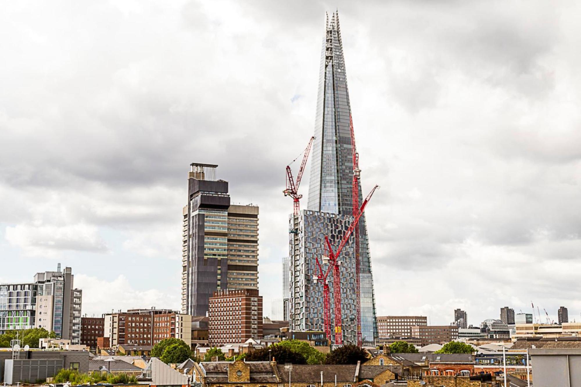 Appartement Modern Haven With Terrace View & Urban Charm Londres